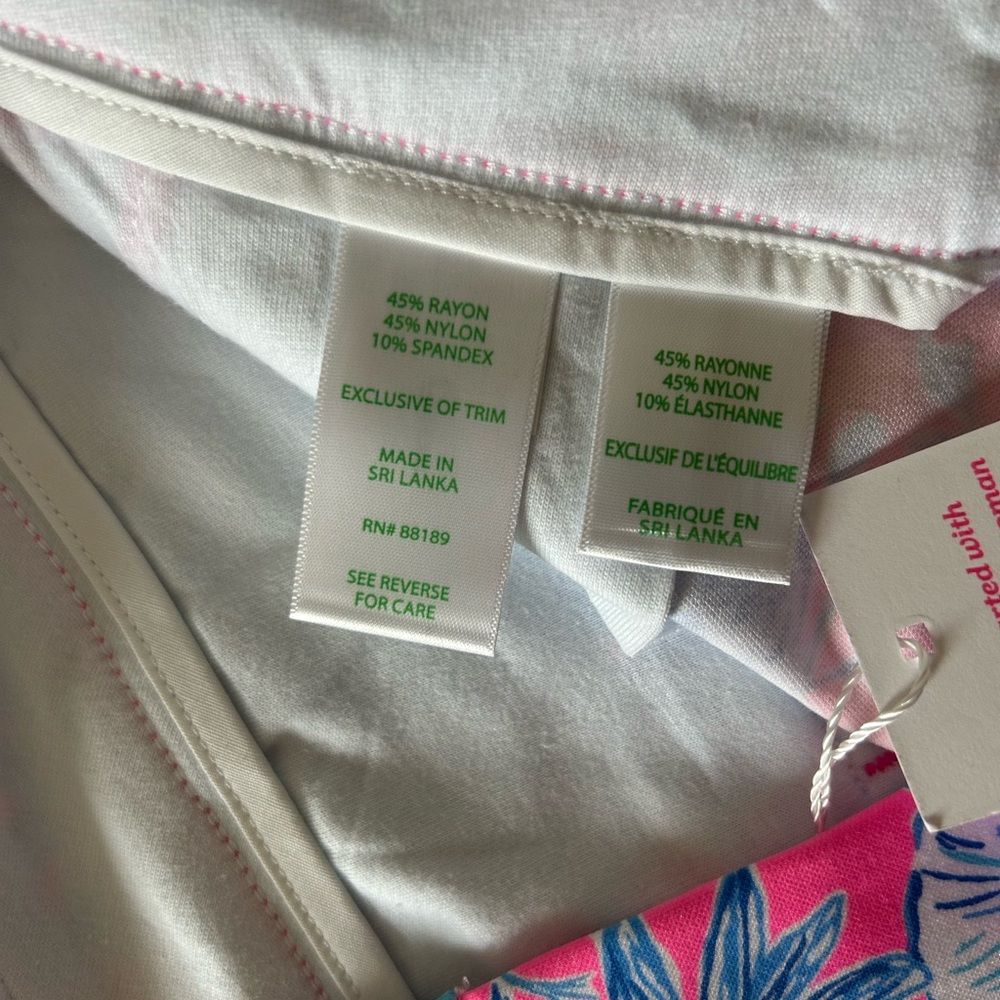 Lilly Pulitzer Buttercup Shorts Roxie Pink Wave N Sea - Picture 7 of 7
